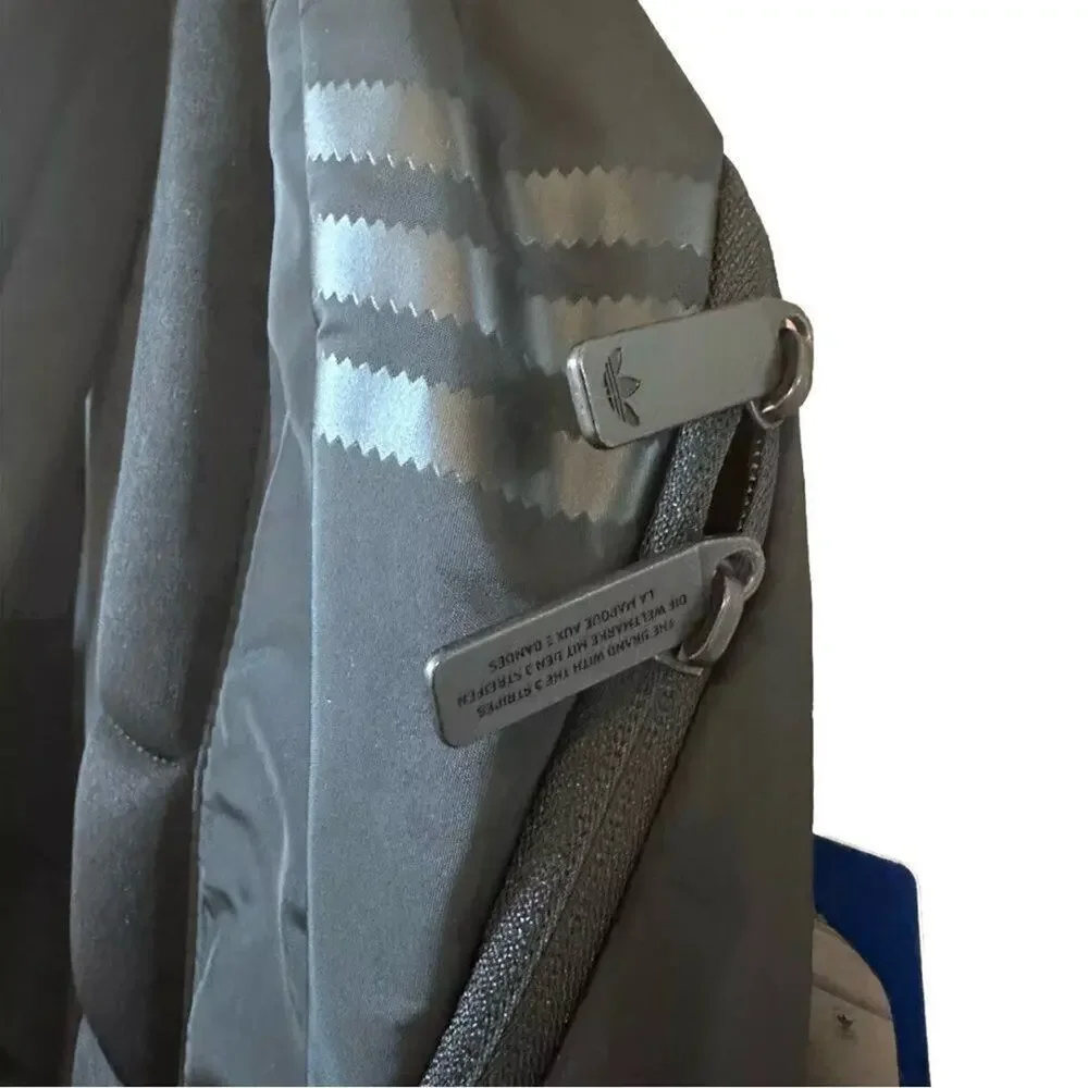 Adidas Originals National Plus Black Backpack - Picture 10 of 14